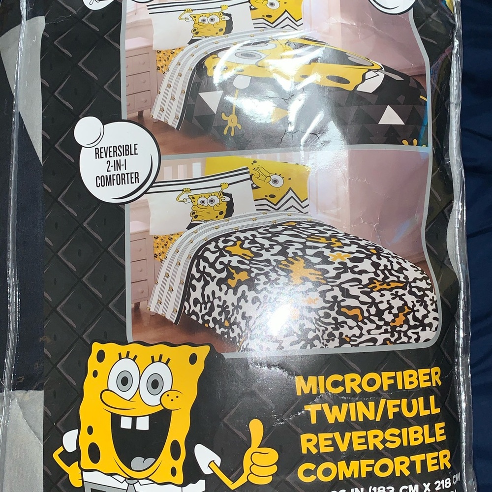 SpongeBob Squarepants comforter